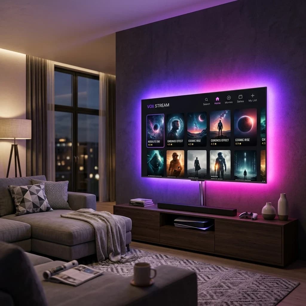 Step 2: Quick installation of BINGETRAX IPTV on your Smart TV, Firestick or Apple TV